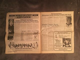THE HOCKEY NEWS,  NOV 17,  1978,  VOL 32 No 7,  40P: RACERS SELL GRETZKY,  HULL RETIR 3