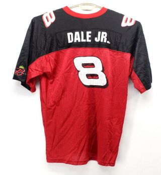 Vintage NASCAR Dale Earnhardt jr 3 8 Budweiser beer football jersey sz XL 2