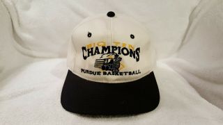Purdue Boilermakers Vintage Snapback Hat Unworn `94 - `95 - `96 Champions