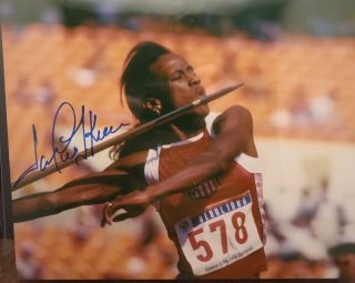 Jackie Joyner Kersee Signed 8x10 Olympic 3x Gold Medalist Photo