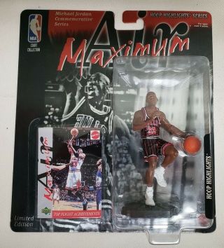 1999 Mattel Hoop Highlights Series Limited Edition Roy Michael Jordan Bulls