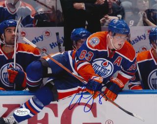 Ales Hemsky Autographed Signed Edmonton Oilers 8x10 Photo (jsa)