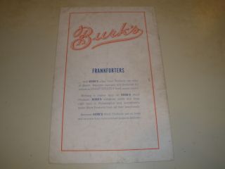 1940 Philadelphia Phillies Official Score Card 2
