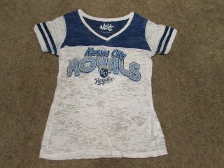 Juniors Kansas City Royals Shirt Size L