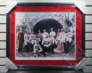 Ohio State Buckeyes Football Team Photo Framed 16x20