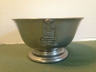 Vintage 1984 Oyster Harbors Golf Club Danforth Invitational Trophy Bowl Prize