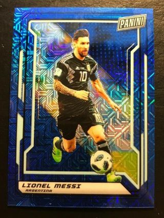 2019 Panini National Convention Vip Gold Pack Lionel Messi Ssp Seq D 05/15
