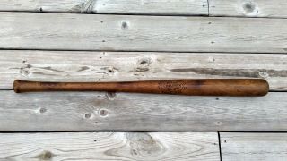 Vintage Old Hillerich And Bradsby Co.  Champion 8 Baseball Bat N/r