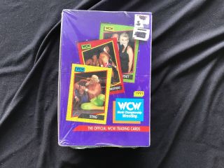 1991 Wcw World Championship Wrestling Trading Cards - - Psa 10?