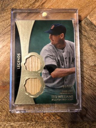 2019 Topps Tier One Ted Williams Game Bat Relic 24/25