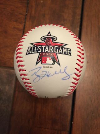 Roy Halladay Signed 2010 All Star Game Baseball