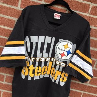 Vintage Pittsburgh Steelers Football Jersey Tee