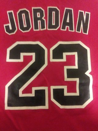 Michael Jordan Chicago Bulls Champion Jersey 23 Size 40 Chicago Bulls Pennant 5