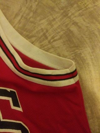 Michael Jordan Chicago Bulls Champion Jersey 23 Size 40 Chicago Bulls Pennant 7