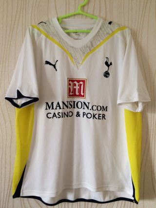 Tottenham Hotspur Spurs 2009 2010 Puma Home Football Soccer Shirt Jersey