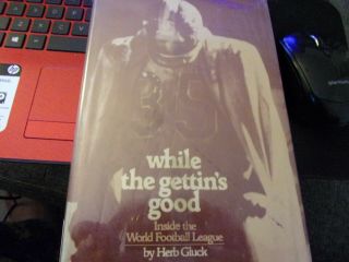 Wfl York Stars Book While The Gettins Good