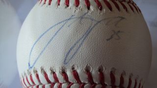Justin Verlander Houston Astros/detroit Tigers Signed Rawlings Baseball