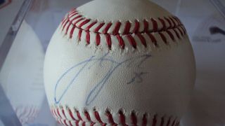 Justin Verlander Houston Astros/Detroit Tigers Signed Rawlings Baseball 4
