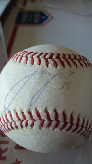 Justin Verlander Houston Astros/Detroit Tigers Signed Rawlings Baseball 5