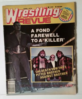 Wrestling Revue - April 1978