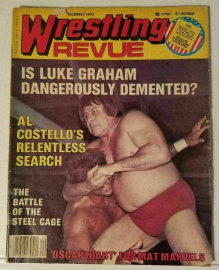 Wrestling Revue - Luke Graham - December 1988