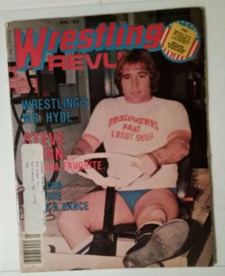 Wrestling Revue - April 1979