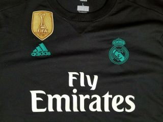 Real Madrid Climacool Adidas Fifa World Champions Men 