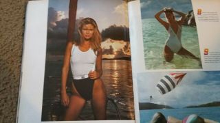SPORTS ILLUSTRATED FEBRUARY 4 1980 CHRISTIE BRINKLEY SWIMSUIT EDITION ON COVER 6