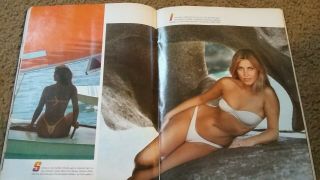 SPORTS ILLUSTRATED FEBRUARY 4 1980 CHRISTIE BRINKLEY SWIMSUIT EDITION ON COVER 7