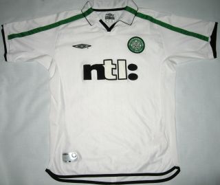 Celtic Glasgow Umbro Vapa Tech Jersey Size M