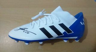 Lionel Messi Football Boot Signed Authentic Autographed