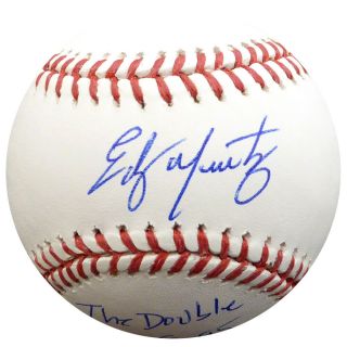 Edgar Martinez Autographed Signed Major League Baseball The Double Mcs 113670