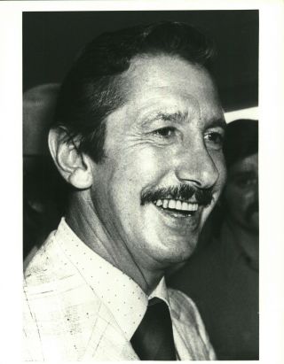 Later Printing Hof Member Billy Martin Close Up Smiling For The Camera