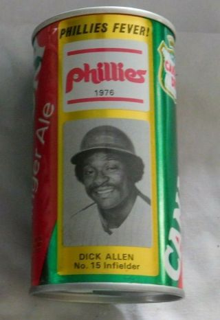Richie Allen Philadelphia Phillies 1976 Canada Dry Soda Can