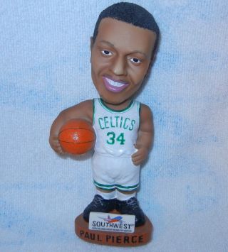2002 Paul Pierce Boston Celtics Sga Commemorative Bobble Head Nba