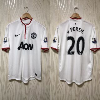 Manchester United 2012 2013 Away Football Soccer Shirt Jersey Nike Van Persie