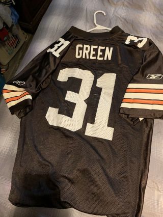 William Green Cleveland Browns Jersey