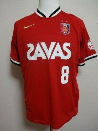 Urawa Red Diamonds Reds 8 Shinji Ono 100 Jersey Shirt 2007 Home L