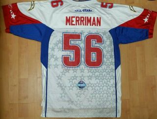NFL San Diego Chargers Shawne Merriman Pro Bowl 2007 Reebok Men ' s Medium Jersey 6