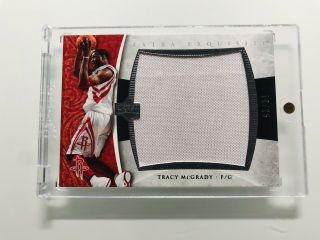 Tracy Mcgrady 2005 Exquisite Extra Exquisite Jersey Patch D 16/25 Hof Rockets