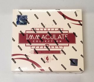2017 - 18 Panini Immaculate 1st Off The Line Basketball Fotl Factory