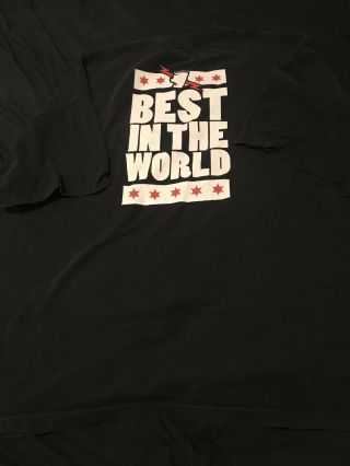 Wwe Cm Punk Best In The World Tee T Shirt 5xl Phil Brooks