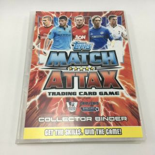 Topps Match Attack Tarading Card Game Collector Cards 2012 - 2013 Su130531