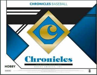 San Diego Padres 2019 Panini Chronicles Baseball 8 Box 1/2 Case Break 3
