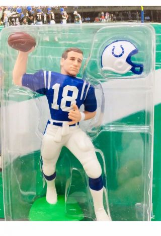 Peyton Manning Colts Vintage 1999 Rookie Starting Lineup figure with card NIB 2