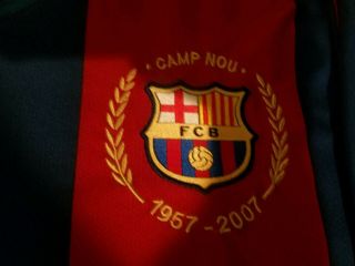 Barcelona soccer jersey Andres Iniesta 8Season 2007 size L conditi 8