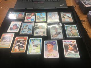 51 Baseball Cards 1951 - 1978 Lot’s HOFer’s Seaver Stargell Carew 3