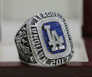 2017 Los Angeles Dodgers Nl National League Championship Ring 8 - 14s Choose