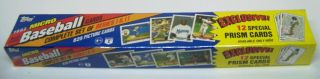 1993 Topps Baseball Micro Card Complete Set Factory W Derek Jeter Rookie