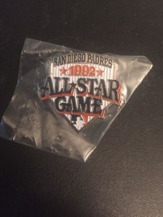 San Diego Padres Mlb Lapel Hat Pin 1992 All Star Game